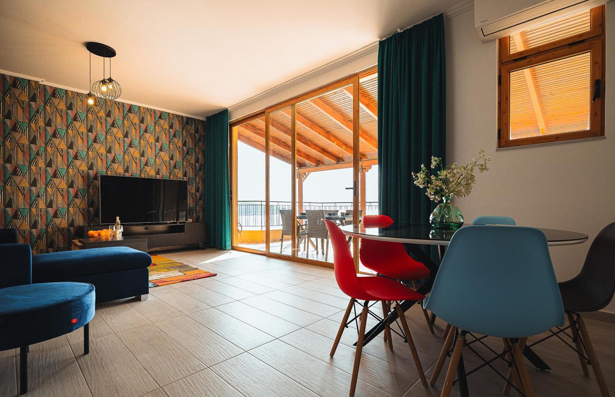 Apartment Cassandra Sarande Exterior photo